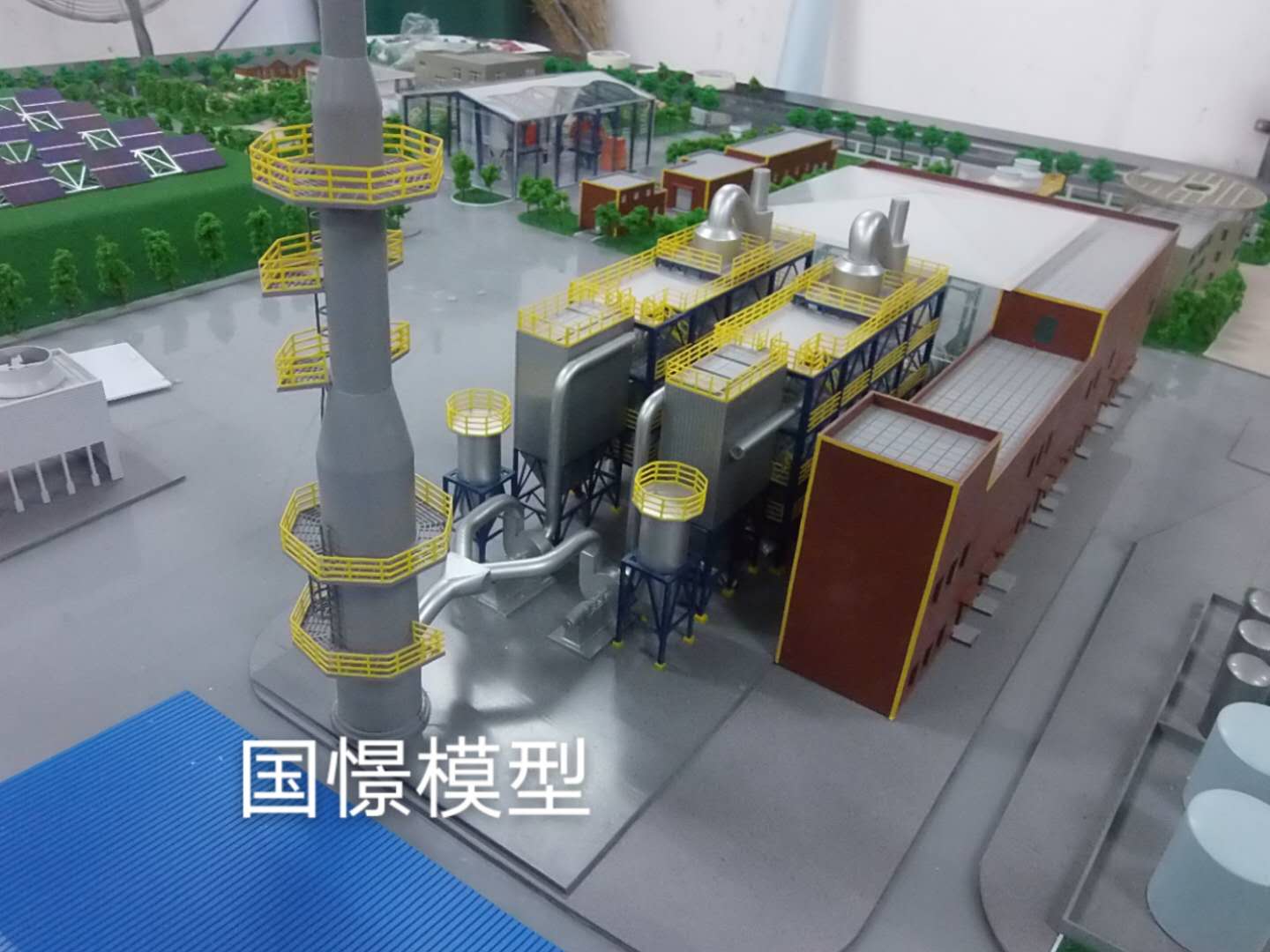 唐河县工业模型