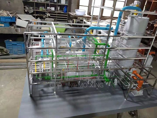 唐河县工业模型