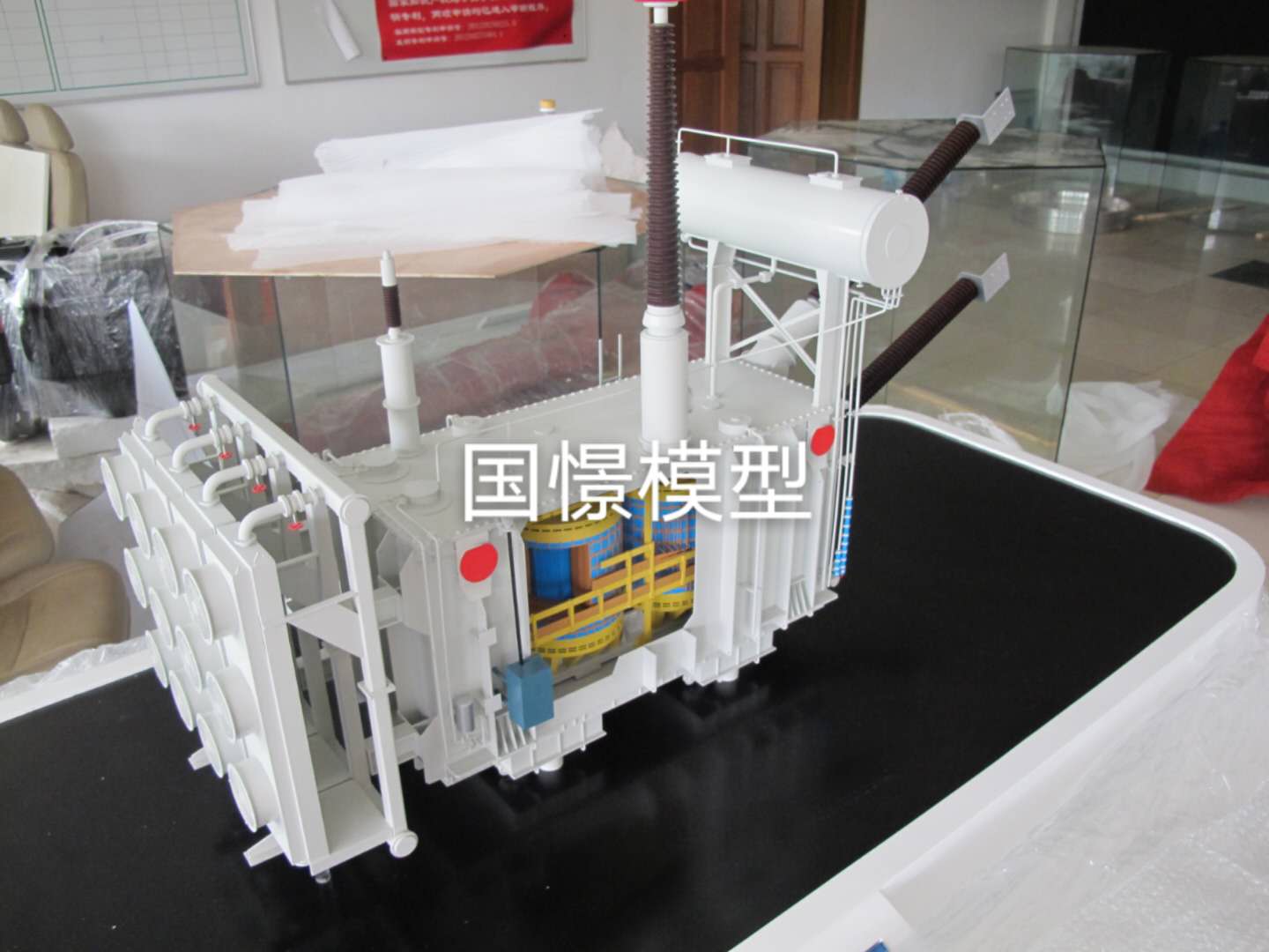 唐河县机械模型