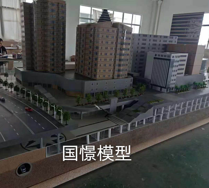 唐河县建筑模型