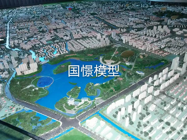 唐河县建筑模型