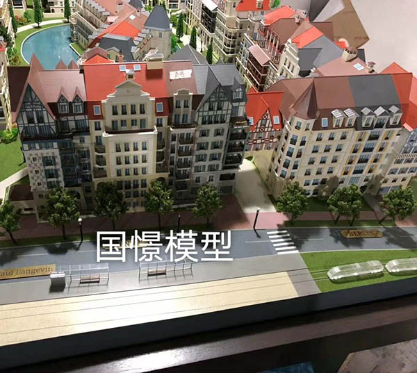 唐河县建筑模型