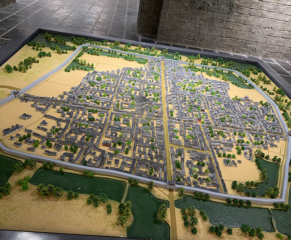 唐河县建筑模型
