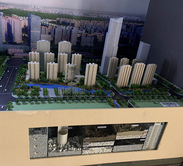 唐河县建筑模型
