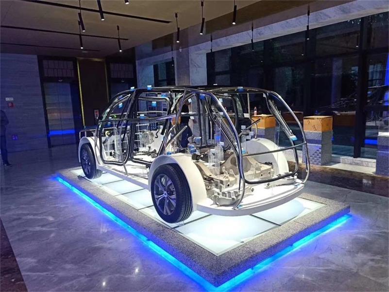 唐河县透明车模型